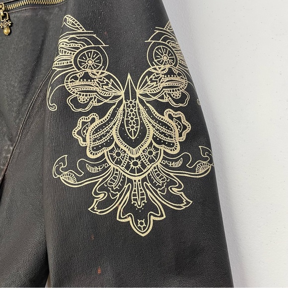 Wilson’s Leather Embellished Jacket - Picture 9 of 16